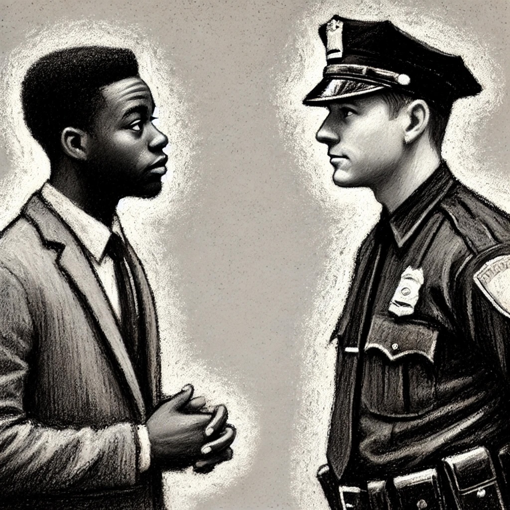 Police were once students, and what that means