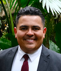 A headshot of Nicholas Hernandez.