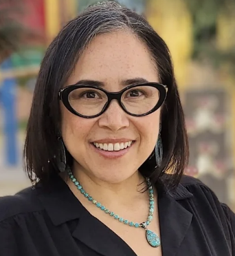 DPS Board President Xóchitl Gaytán's headshot.