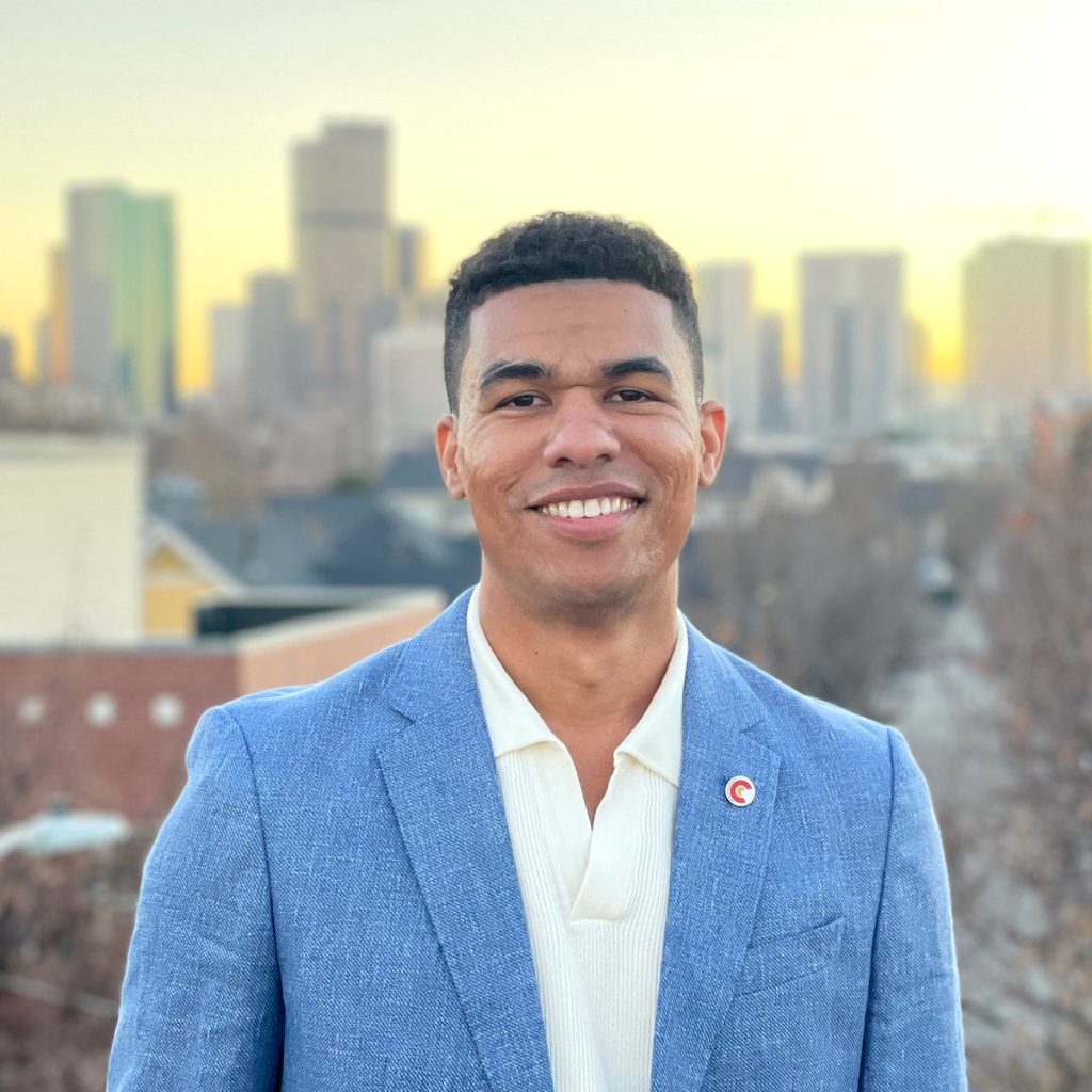 Denver Families CEO Clarence Burton Jr.'s headshot.