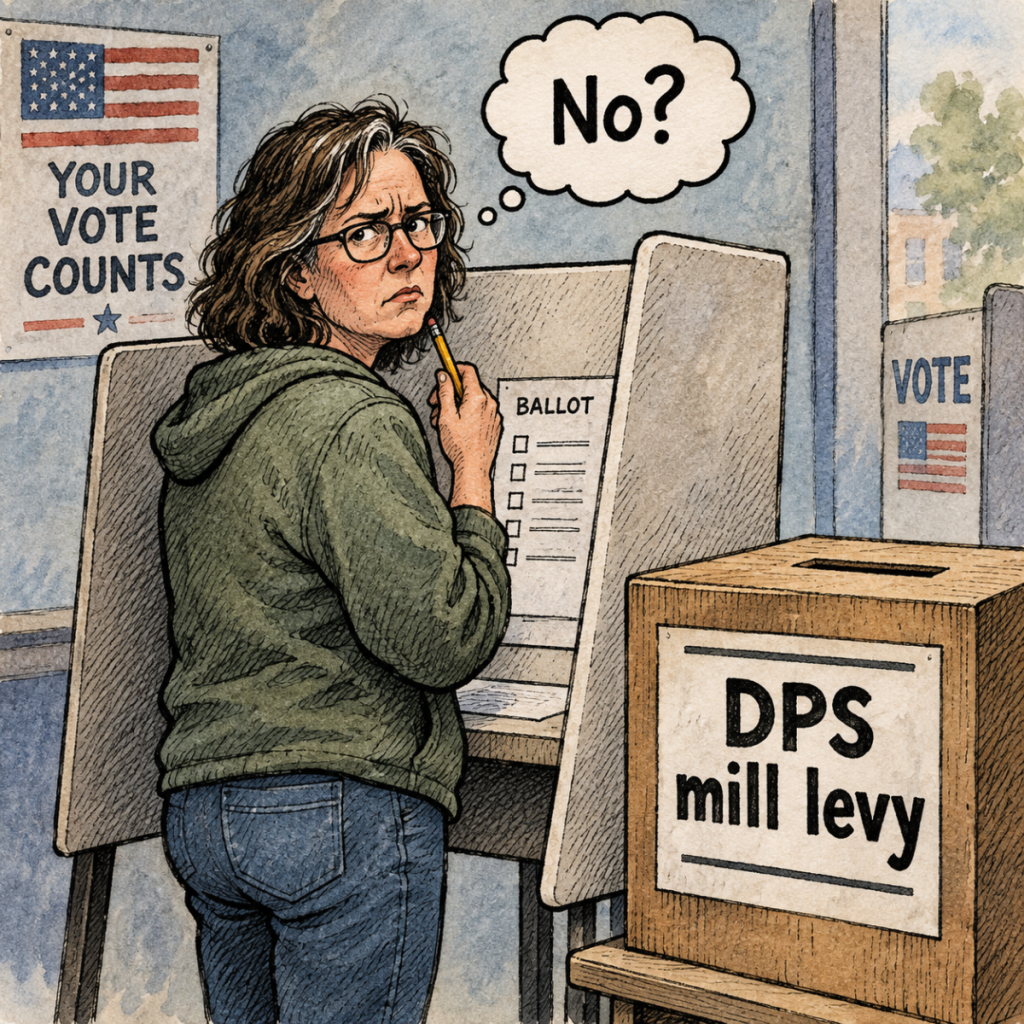 Should Denver voters say no to DPS mill levy?